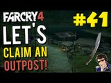 Far Cry 4 - Let's Claim an Outpost #41 - (Takedown only!!!)