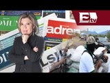 Guerra entre templarios y autodefensas / Duro y a las cabezas con Ivonne Melgar