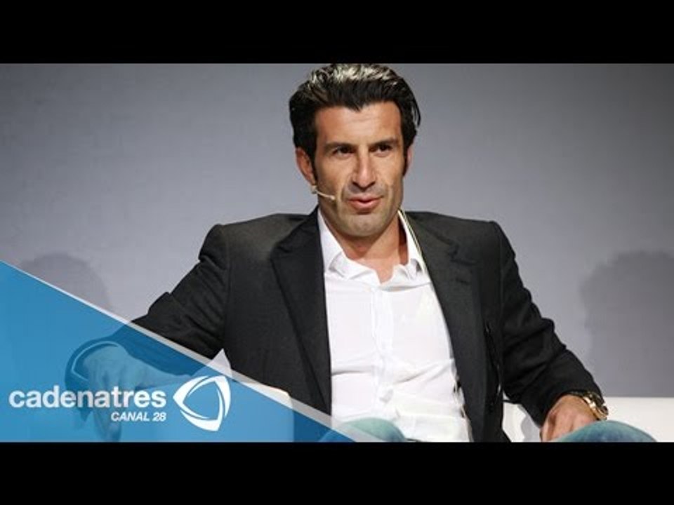 Luis Figo contenderá por la presidencia de la FIFA