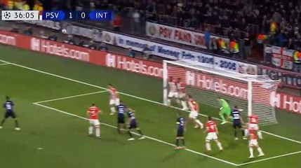 PSV VS Inter 1-2 - All Goals & highlights - 03.10.2018 ᴴᴰ