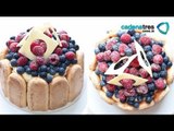 Receta de como preparar un delicioso berrymisu. Receta postres mexicanos / Recipe of desserts