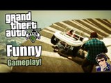 GTA 5 Online Funny Gameplay - Let's Play - (MAZE BANK DERBY!!!) - [60 FPS]