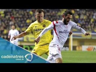 Europa League: Sevilla busca definir la eliminatoria contra Villarreal