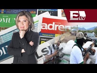 Pacto Por Michoacán, Pascal Beltrán del Río  / Duro y a las cabezas con Ivonne Melgar