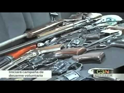 Por tu familia desarme voluntario