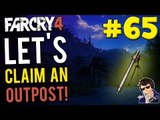 STEALTH ONLY!!! - Far Cry 4 - Let's Claim an Outpost Co-op with Sam #65