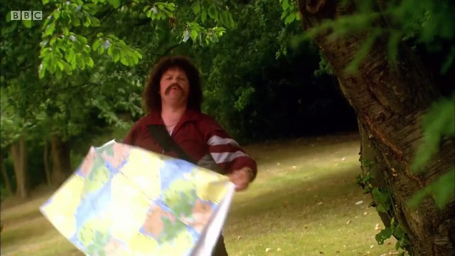 Keith Fitt showing you how to go orienteering