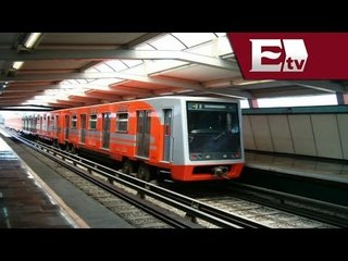 Metro: Pone en operaciones el primer tren rehabilitado / Titulares con Vianey Esquinca