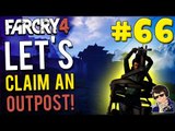 LEEROY JENKINS!!! - Far Cry 4 - Let's Claim an Outpost Co-op with Sam #66