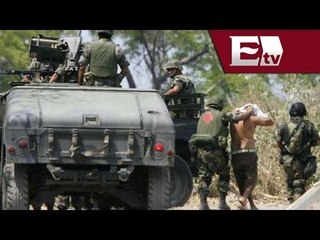 Ejército mexicano se encarga de la seguridad de 20 municipios / Mario Carbonell
