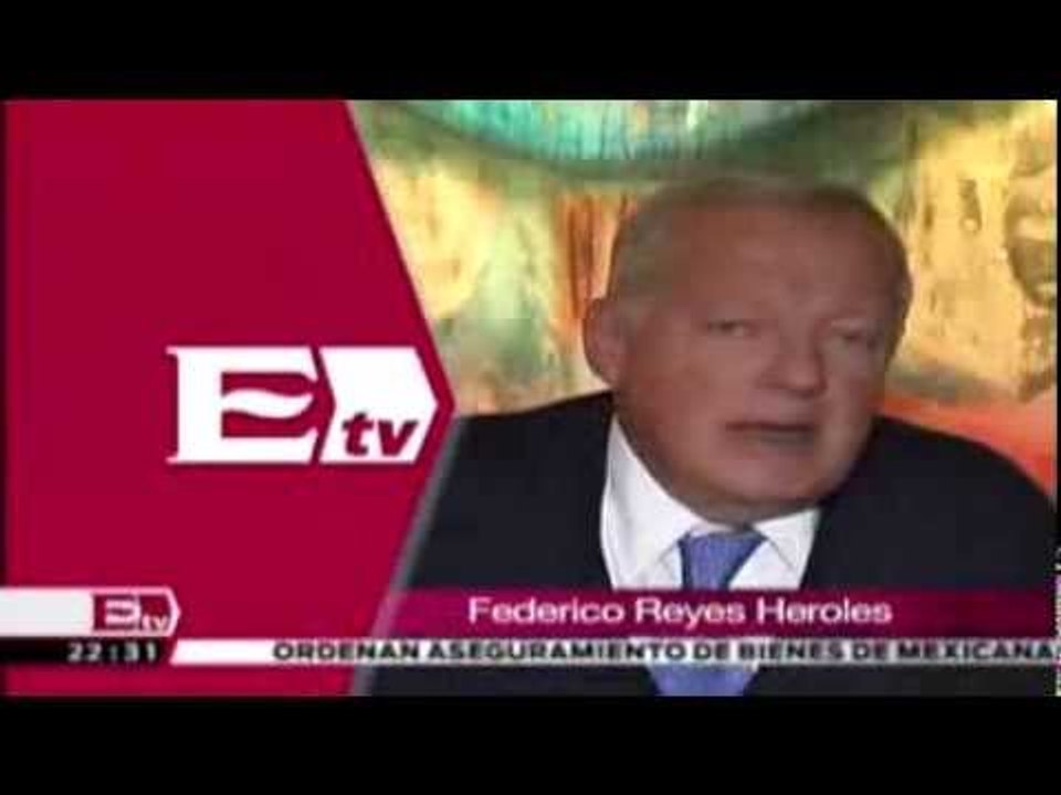 Cultura en México, comentario de Federico Reyes Heroles / Titulares de la noche