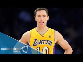 NBA: Steve Nash oficializa su retiro del basquetbol