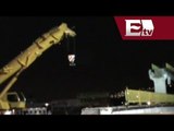 Retiran puente en autopista México-Puebla / Titulares con Vianey Esquinca