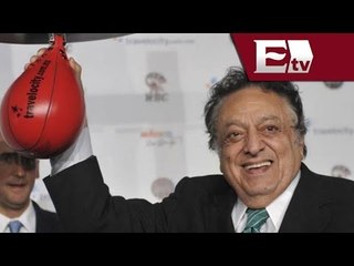 José Sulaimán pone de luto al mundo deportivo  / Andrea Newman