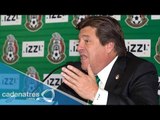Tranquilo Miguel Herrera con la convocatoria de Yarbrouhg con EU