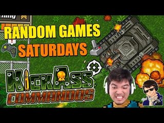 Kick Ass Commandos Gameplay - Let's Play - Random Games Saturdays - [60 FPS]