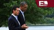 Barack Obama felicita a Peña Nieto por reformas estructurales / Andrea Newman