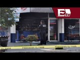 Michoacán: Detienen a presunto responsable de incendio en farmacia / Excélsior informa