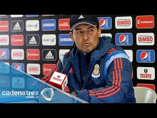 Chepo de la Torre no se confía por el buen paso de Chivas
