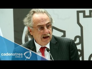 Decio de María reprueba las críticas de Caixinha a la labor del arbitraje