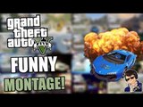 TheAimGames GTA 5 Funny Montage - Best/Hilarious Moments - 800 Subscriber Special!