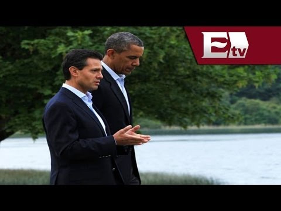Obama felicita a Peña Nieto por reformas estructurales / Titulares con Vianey Esquinca