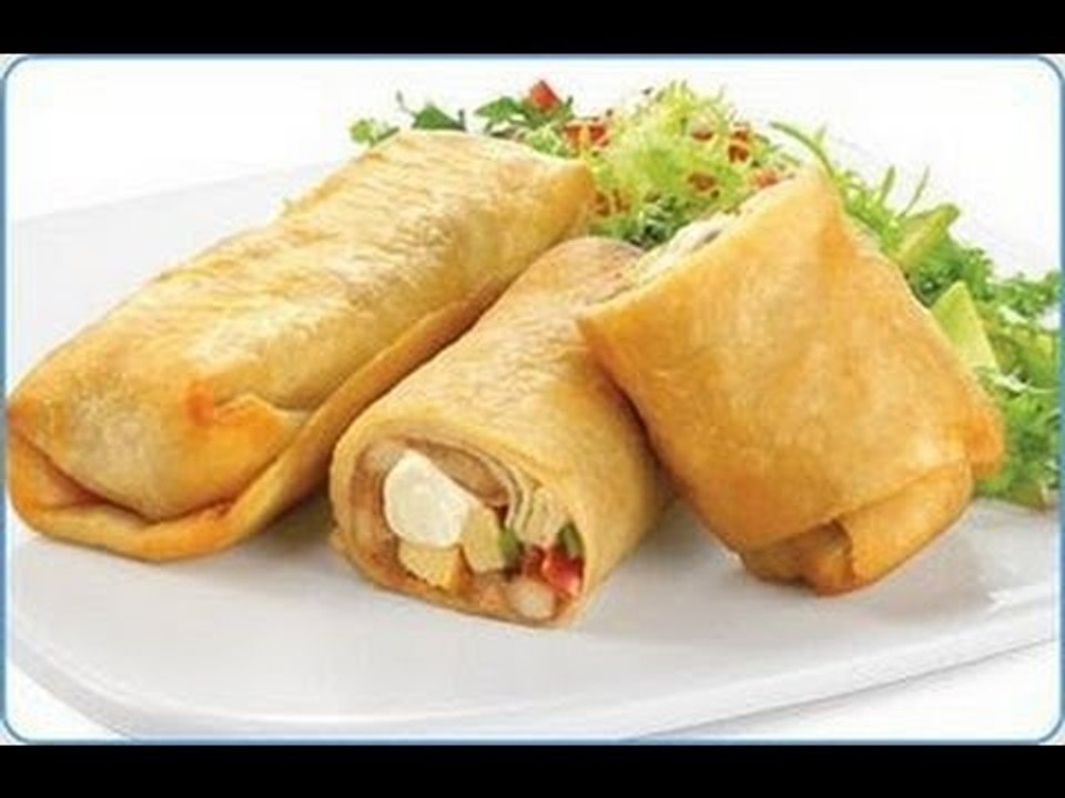 ¿Cómo preparar burritos mexicanos?