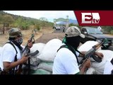 Grupos de autodefensa Toman con violencia Nueva Italia / Todo México