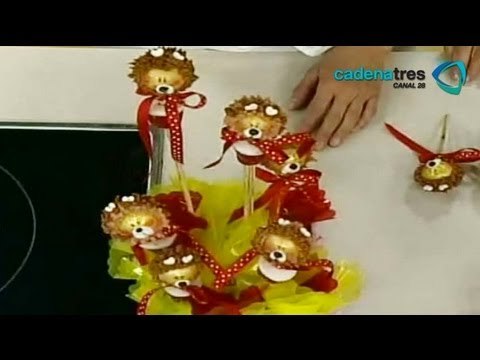 Receta de como preparar cupcakes de chocolate de león. Receta de decoración/repostería mexicana