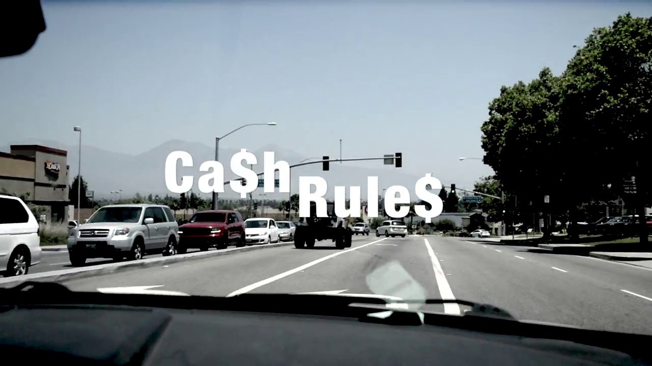 Trapaholik3rd feat Zeus The Original "Cash Rules"