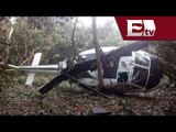 Helicóptero de la PGR se desploma en Michoacán / Titulares de la noche