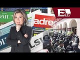 Control federal en Apatzingán / Duro y a las cabezas con Ivonne Melgar
