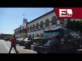 Ejército mexicano arriba Apatzingán en remplazo de agentes de #Michoacán / Mario Carboenll