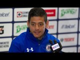 No hay crisis en Cruz Azul, asegura Alejandro Vela