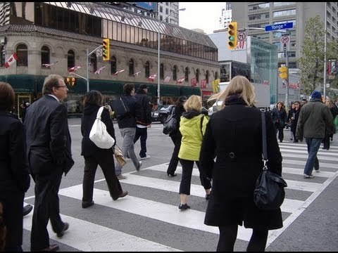 Buenos modales en la calle