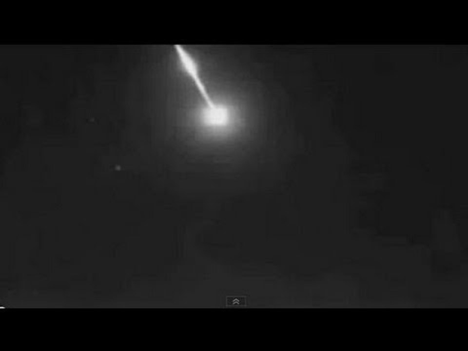 Meteorito ilumina cielo de Argentina