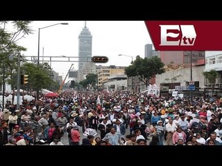 DF prepara protocolo de marchas / Titulares con Vianey Esquinca