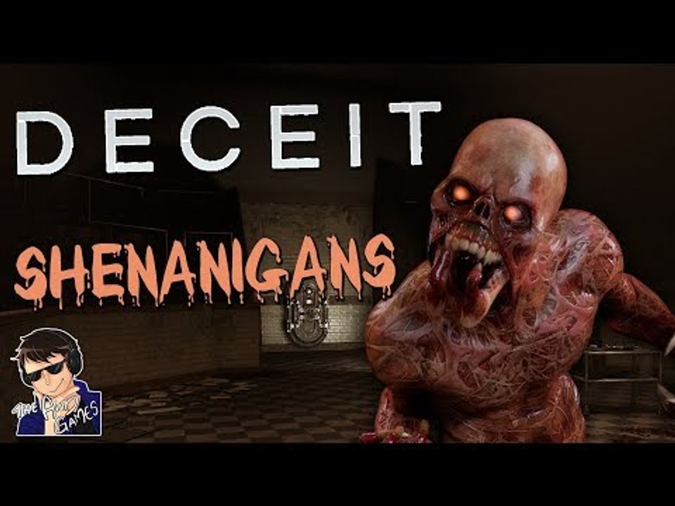 INFECTED SHENANIGANS!!! - Deceit Gameplay - Funny Highlights
