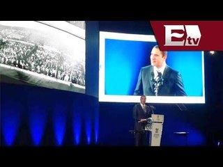 Rafael Moreno Valle entrega tercer informe de Gobierno / Titulares de la noche