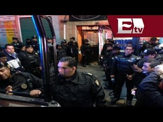 Balacera en un bar de la Colonia Doctores; inmueble estaba clausurado / Vianey Esquinca