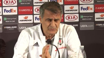 Malmö-Beşiktaş Maçına Doğru - Şenol Güneş (2)