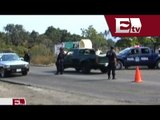 Reportan 38 detenciones en primera semana de operativos en Michoacán/ Titulares de la tarde