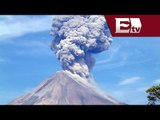 Descartan riesgos para la población por la actividad del volcán de Colima/ Titulares de la tarde
