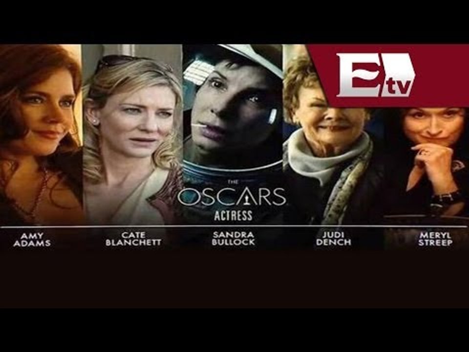 Sandra Bullock nominada al Oscar como mejor actriz / Gravity logra 10 nominaciones al Oscar