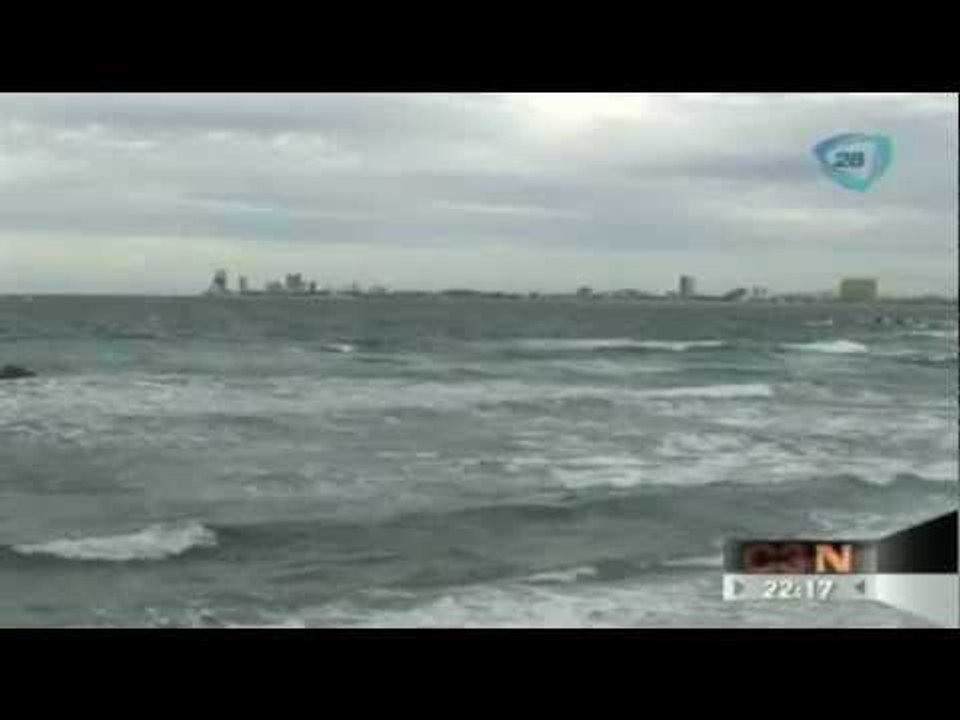 Cierran puerto de Mazatlán