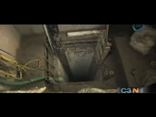 Encuentran narcotúnel en Baja California