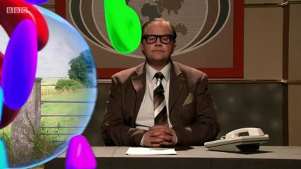 Keith Fitt tries and fails to lift some everyday objects