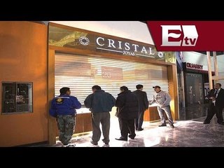 VIDEO: Asalto violento a joyería en Plaza Tepeyac/ Titulares de la noche