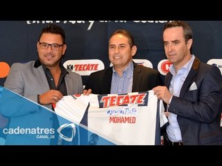 Antonio Mohamed es el nuevo entrenador del Monterrey