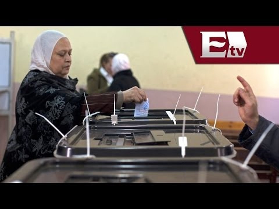 Mayoría de votantes aprueban la nueva Constitución en Egipto/ Global Paola Barquet